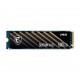 MSI - MSI Spatium M450 PCIe 4.0 NVMe M.2 500GB V1 PCI Express 4.0 3D NAND