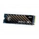 MSI - MSI Spatium M450 PCIe 4.0 NVMe M.2 500GB V1 PCI Express 4.0 3D NAND