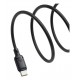BASEUS - Baseus Silky Şarj Kablo TYPE-C-C 1m-Syh cable USB USB C Negro - P10377704113-00