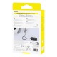 BASEUS - Baseus Silky Şarj Kablo TYPE-C-C 1m-Syh cable USB USB C Negro - P10377704113-00