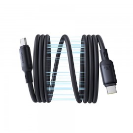 BASEUS - Baseus PicoGo cable USB 1 m USB C Negro - P10376800121-00