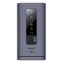 BASEUS - Baseus Spacemate USB Tipo C 5000 Mbit/s Verde - b00568102813-00