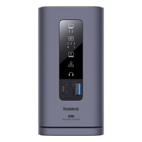 BASEUS - Baseus Spacemate USB Tipo C 5000 Mbit/s Verde - b00568102813-00
