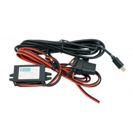 GAMBER-JOHNSON - Gamber-Johnson 19161 adaptador e inversor de corriente Interior 24 W Negro, Rojo - 19161