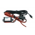 GAMBER-JOHNSON - Gamber-Johnson 19161 adaptador e inversor de corriente Interior 24 W Negro, Rojo - 19161