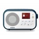 SANGEAN - SANGEAN DPR-42BT BLANCO/AZUL / RADIO PORTÁTIL - SDPR42BTWHIB