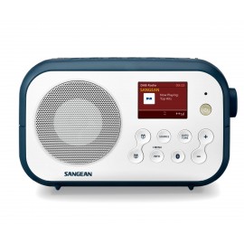 SANGEAN - SANGEAN DPR-42BT BLANCO/AZUL / RADIO PORTÁTIL - SDPR42BTWHIB