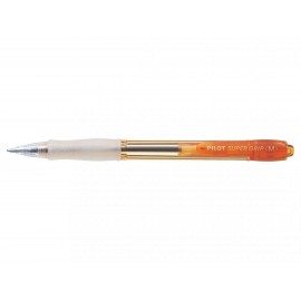 PILOT - Pilot Super Grip Neon Colour Naranja - 4902505475238
