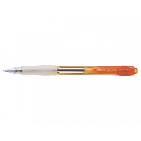 PILOT - Pilot Super Grip Neon Colour Naranja - 4902505475238