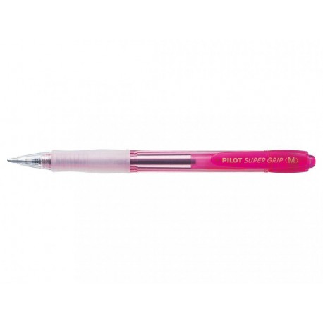 PILOT - Pilot Super Grip Neon Colour Rosa - 4902505475207