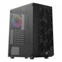 Aerocool Hive-G-BK-v3 Midi Tower Negro