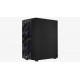 Aerocool Hive-G-BK-v3 Midi Tower Negro