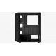 Aerocool Hive-G-BK-v3 Midi Tower Negro