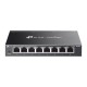 TP-Link ES208G switch Gestionado Gigabit Ethernet (10/100/1000) Negro