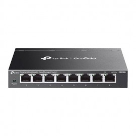 TP-Link ES208G switch Gestionado Gigabit Ethernet (10/100/1000) Negro