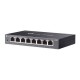 TP-Link ES208G switch Gestionado Gigabit Ethernet (10/100/1000) Negro