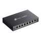 TP-Link ES208G switch Gestionado Gigabit Ethernet (10/100/1000) Negro