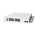 CISCO - Cisco C1300-16T-2G switch Gestionado L2/L3 Gigabit Ethernet (10/100/1000) Blanco - c1300-16t-2g
