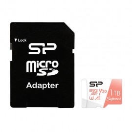 SILICON POWER - Silicon Power SP001TBSTXDV3V20SP memoria flash 1 TB MicroSDXC UHS-I Clase 10 - SP001TBSTXDV3V20SP