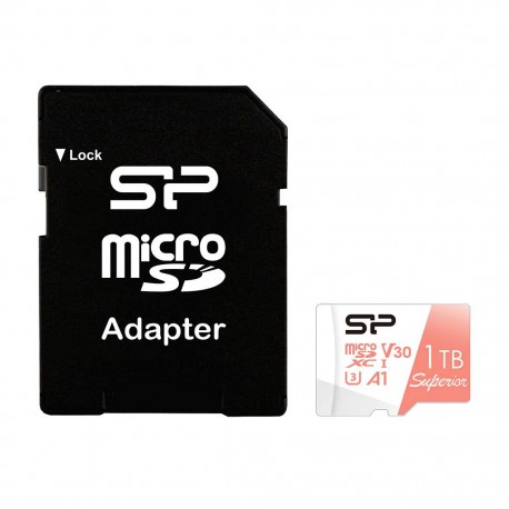SILICON POWER - Silicon Power SP001TBSTXDV3V20SP memoria flash 1 TB MicroSDXC UHS-I Clase 10 - SP001TBSTXDV3V20SP