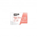 SILICON POWER - Silicon Power Superior 128 GB MicroSDXC UHS-I Clase 10 - sp128gbstxdv3v20sp