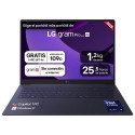 LG - Portatil lg gram pro  16z90ts - g intel core ultra 9 288v 48tops 32gb ssd1tb w11 16 pulgadas - 16Z90TS-G.AU99B