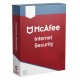PINBOX - PINBOX ESD McAfee Internet Security 5 Dispositivos Licencia Electronica - MIS5PCLE