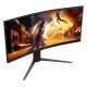 AOC - AOC G4 CU34G4 pantalla para PC 86,4 cm (34'') 3440 x 1440 Pixeles Wide Quad HD LED Negro, Rojo - CU34G4