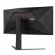 AOC - AOC G4 CU34G4 pantalla para PC 86,4 cm (34'') 3440 x 1440 Pixeles Wide Quad HD LED Negro, Rojo - CU34G4