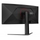 AOC - AOC G4 CU34G4 pantalla para PC 86,4 cm (34'') 3440 x 1440 Pixeles Wide Quad HD LED Negro, Rojo - CU34G4