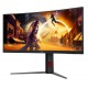 AOC - AOC G4 CU34G4 pantalla para PC 86,4 cm (34'') 3440 x 1440 Pixeles Wide Quad HD LED Negro, Rojo - CU34G4