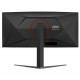 AOC - AOC G4 CU34G4 pantalla para PC 86,4 cm (34'') 3440 x 1440 Pixeles Wide Quad HD LED Negro, Rojo - CU34G4