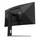 AOC - AOC G4 CU34G4 pantalla para PC 86,4 cm (34'') 3440 x 1440 Pixeles Wide Quad HD LED Negro, Rojo - CU34G4