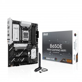 ASUS - ASUS B650E MAX GAMING WIFI AMD B650 Zócalo AM5 ATX - 90MB1LD0-M0EAY0