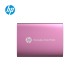 HP - HP 848T6AA unidad externa de estado sólido 512 GB USB Tipo C USB 3.2 Gen 2x2 Rosa - 848T6AA