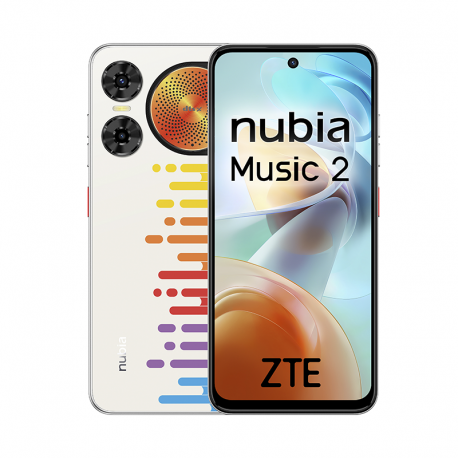 ZTE - ZTE NUBIA MUSIC 2 6,7 HD+ 4+4GB/128GB 5MP/50MP MELODY WAVE