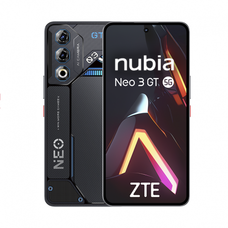 ZTE - ZTE NUBIA NEO 3 GT 6,8 FHD+ 12+12GB/256GB  16MP/50MP (5G) BLACK