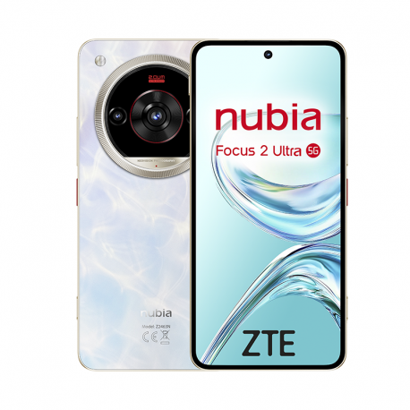 ZTE - ZTE NUBIA FOCUS 2 ULTRA 6,8 FHD+ 8+12GB/512GB 32MP/50MP (5G) WHITE