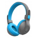 JLab JBuddies Studio 2 Auriculares Inalámbrico y alámbrico Diadema Llamadas/Música USB Tipo C Bluetooth Azul, Gris