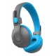 JLab JBuddies Studio 2 Auriculares Inalámbrico y alámbrico Diadema Llamadas/Música USB Tipo C Bluetooth Azul, Gris