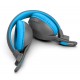 JLab JBuddies Studio 2 Auriculares Inalámbrico y alámbrico Diadema Llamadas/Música USB Tipo C Bluetooth Azul, Gris