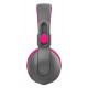 JLab JBuddies Studio 2 Auriculares Inalámbrico y alámbrico Diadema Llamadas/Música USB Tipo C Bluetooth Gris, Rosa