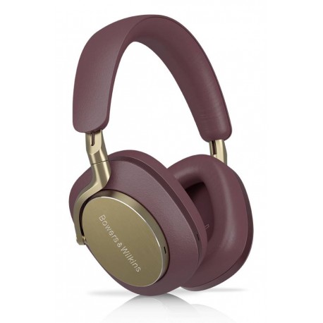 Bowers & Wilkins Px8 Auriculares Inalámbrico Diadema Música USB Tipo C Bluetooth Borgoña