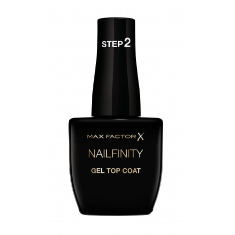 MAX FACTOR - Max Factor Nailfinity top coat esmalte de uñas 12 ml Transparente - 99350068768