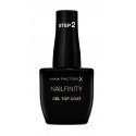 MAX FACTOR - Max Factor Nailfinity top coat esmalte de uñas 12 ml Transparente - 99350068768