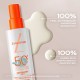 LANCASTER - Lancaster Sun Beauty Kids Milky Spray SPF 50 Protector solar en aerosol Cuerpo Niños - 99350225175