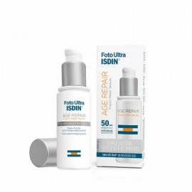 ISDIN - ISDIN Foto Ultra Age Repair SPF 50 Crema de protección solar Cara Adultos - 8470001839749