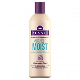 AUSSIE - Aussie Miracle Moist 300 ml Champú No profesional Unisex - 5410076390830