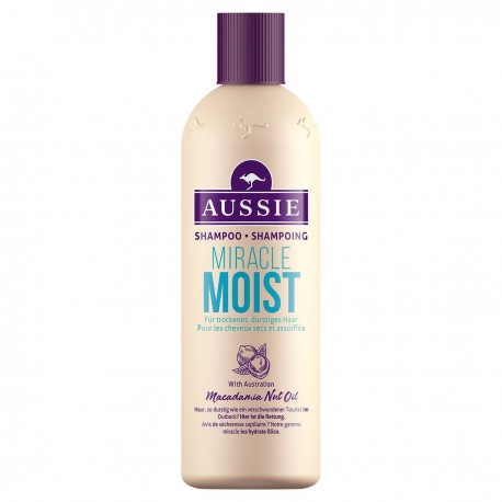 AUSSIE - Aussie Miracle Moist 300 ml Champú No profesional Unisex - 5410076390830
