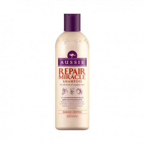 AUSSIE - Aussie Miracle Repair 300 ml Champú No profesional Unisex - 4084500654860